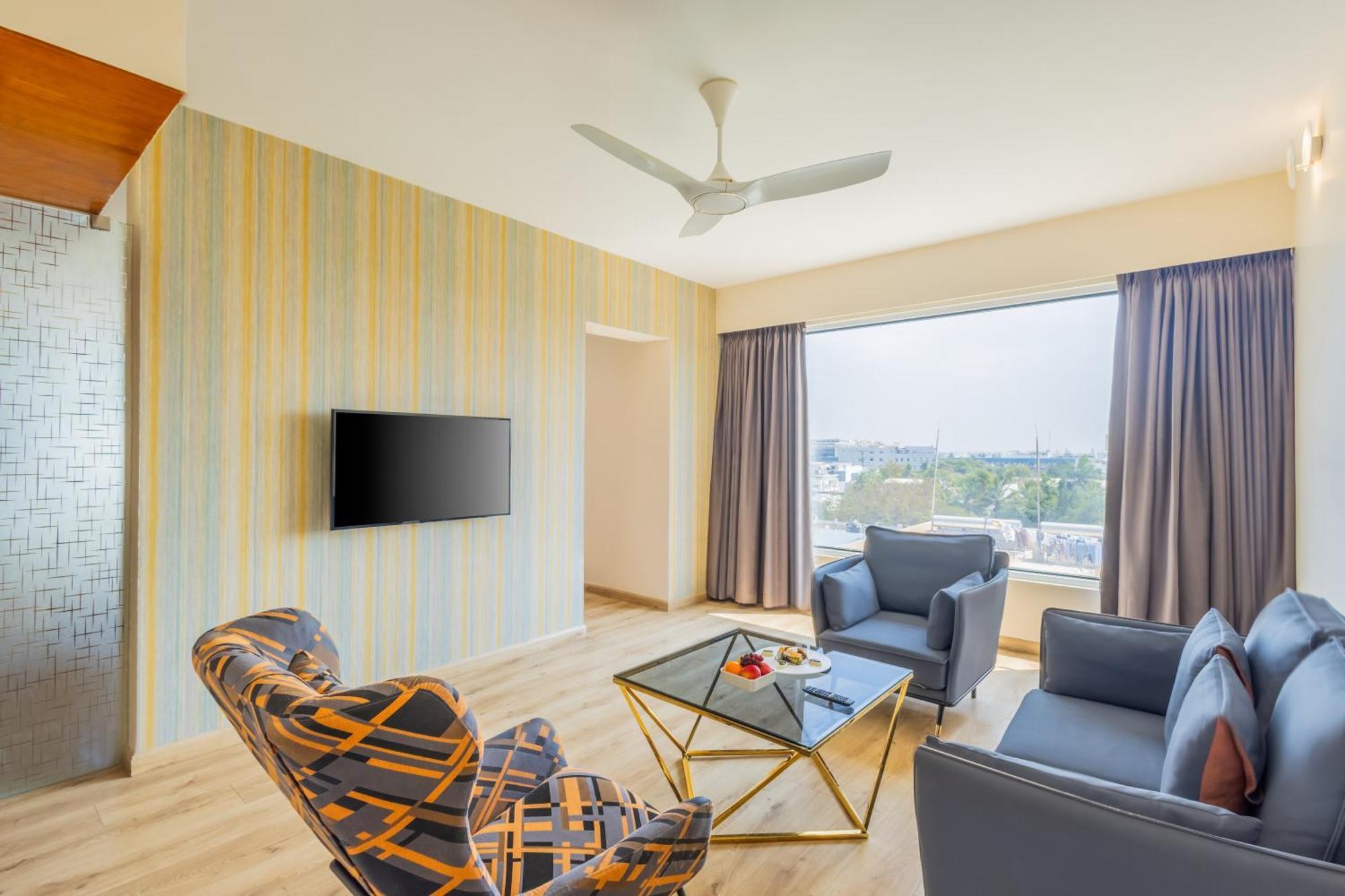 Zone Connect By The Park Coimbatore Exterior foto